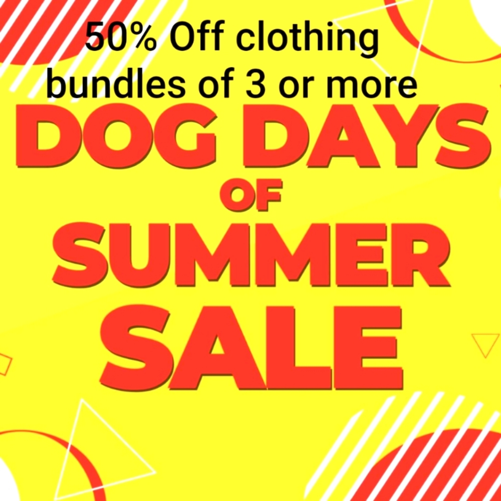 50% OFF 🛑Clothing Bundle Sale  3 or more, limited time only!!!